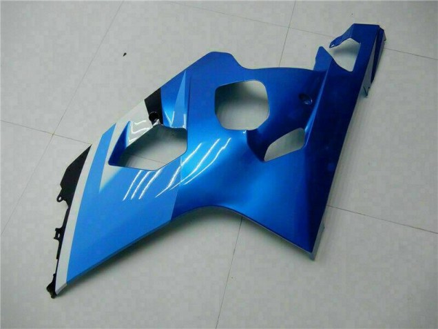 Bleu Noir Carénage Moto GSXR 600 / 750 K4 04-05 Bleu Noir Carénage Moto GSXR 600 / 750 K4 04-05
