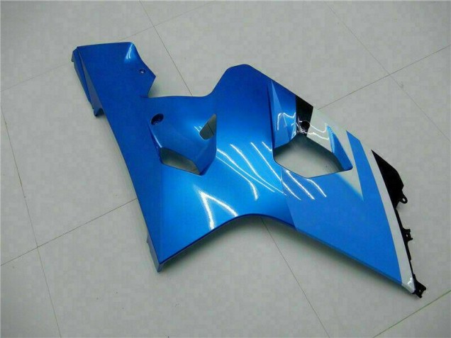 Bleu Noir Carénage Moto GSXR 600 / 750 K4 04-05 Bleu Noir Carénage Moto GSXR 600 / 750 K4 04-05