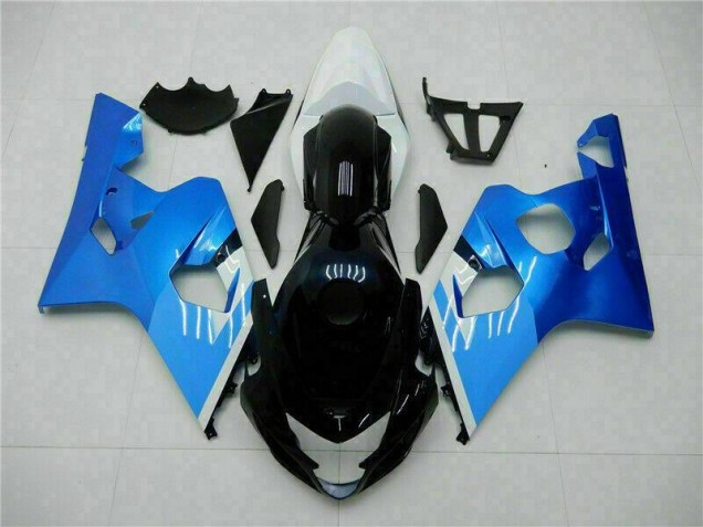 Bleu Noir Carénage Moto GSXR 600 / 750 K4 04-05 Bleu Noir Carénage Moto GSXR 600 / 750 K4 04-05