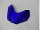 Bleu Noir Carénage Moto GSXR 600 / 750 K6 06-07 Bleu Noir Carénage Moto GSXR 600 / 750 K6 06-07