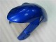Bleu Noir Carénage Moto GSXR 600 / 750 K8 08-10 Bleu Noir Carénage Moto GSXR 600 / 750 K8 08-10