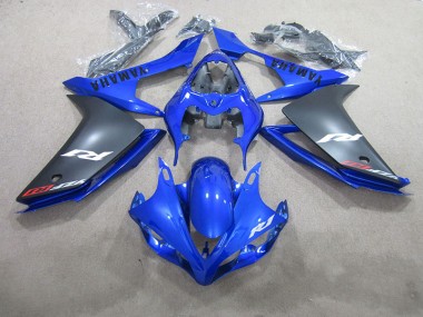 Bleu Noir Carénage Moto R1 07-08