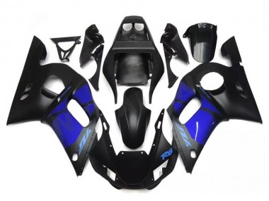 Bleu Noir Carénage Moto R6 98-02