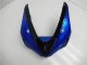 Bleu Noir Carénage Moto ZX6R 05-06