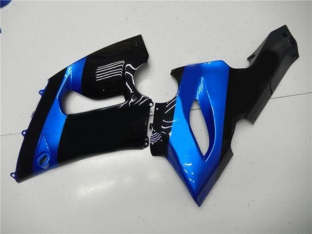 Bleu Noir Carénage Moto ZX6R 05-06