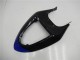 Bleu Noir Carénage Moto ZX6R 05-06