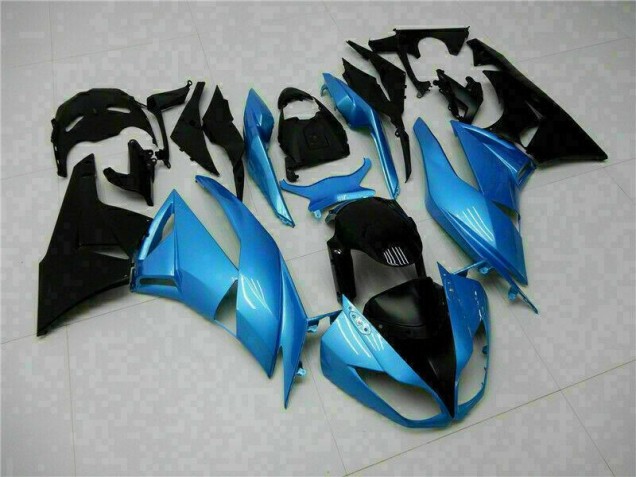 Bleu Noir Carénage Moto ZX6R 09-12