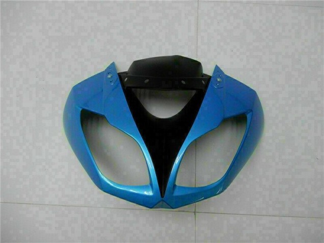 Bleu Noir Carénage Moto ZX6R 09-12
