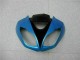 Bleu Noir Carénage Moto ZX6R 09-12