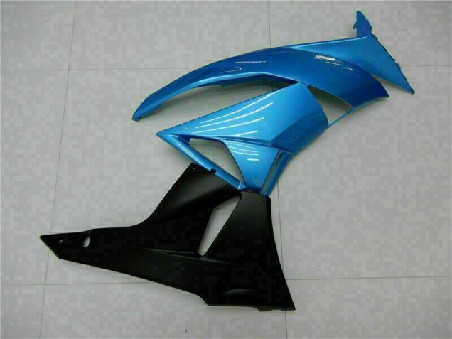 Bleu Noir Carénage Moto ZX6R 09-12