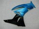 Bleu Noir Carénage Moto ZX6R 09-12