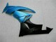 Bleu Noir Carénage Moto ZX6R 09-12