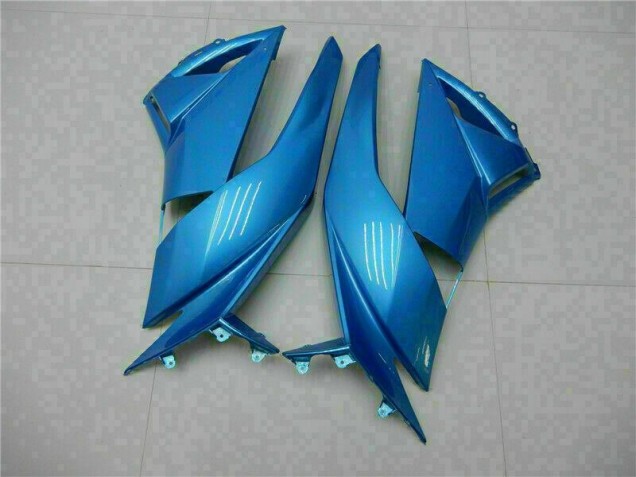 Bleu Noir Carénage Moto ZX6R 09-12