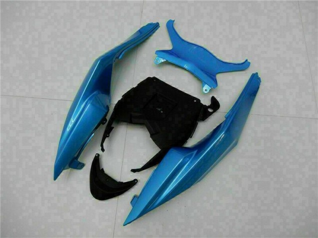 Bleu Noir Carénage Moto ZX6R 09-12