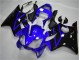 Bleu Noir Carénages Moto CBR 600 F4i 01-03