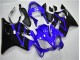 Bleu Noir Carénages Moto CBR 600 F4i 01-03
