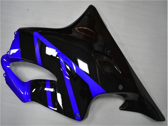 Bleu Noir Carénages Moto CBR 600 F4i 01-03
