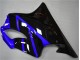 Bleu Noir Carénages Moto CBR 600 F4i 01-03