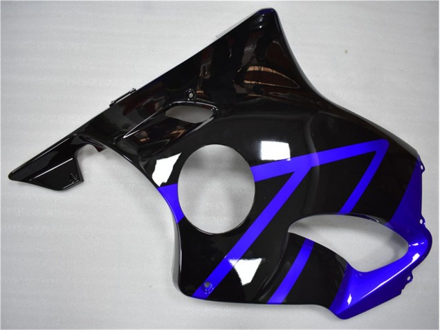 Bleu Noir Carénages Moto CBR 600 F4i 01-03