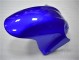 Bleu Noir Carénages Moto CBR 600 F4i 01-03