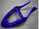 Bleu Noir Carénages Moto CBR 600 F4i 01-03