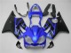 Bleu Noir Carénages Moto CBR 600 F4i 01-03