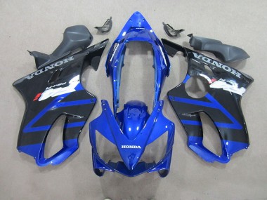 Bleu Noir Carénages Moto CBR 600 F4i 04-07