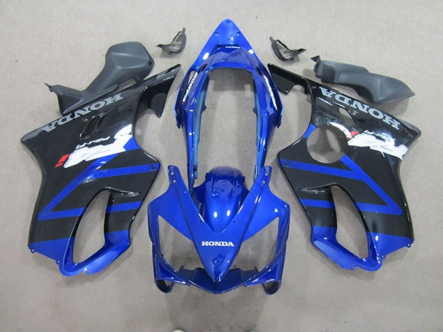 Bleu Noir Carénages Moto CBR 600 F4i 04-07 Bleu Noir Carénages Moto CBR 600 F4i 04-07
