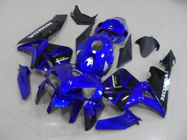 Bleu Noir Carénages Moto CBR 600 RR 05-06