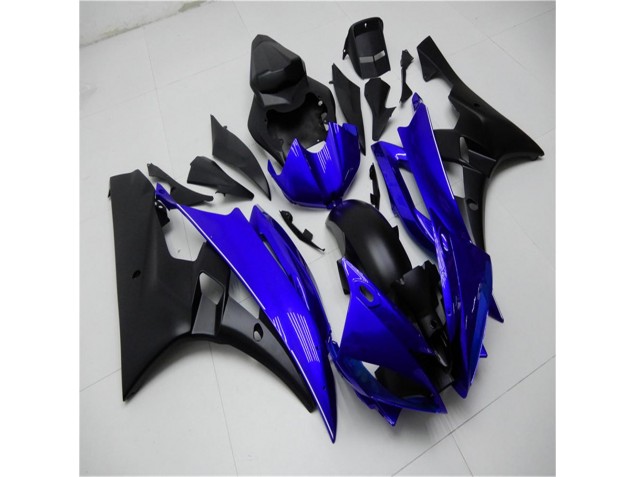 Bleu Noir Carénages Moto & Carrosserie R6 06-07