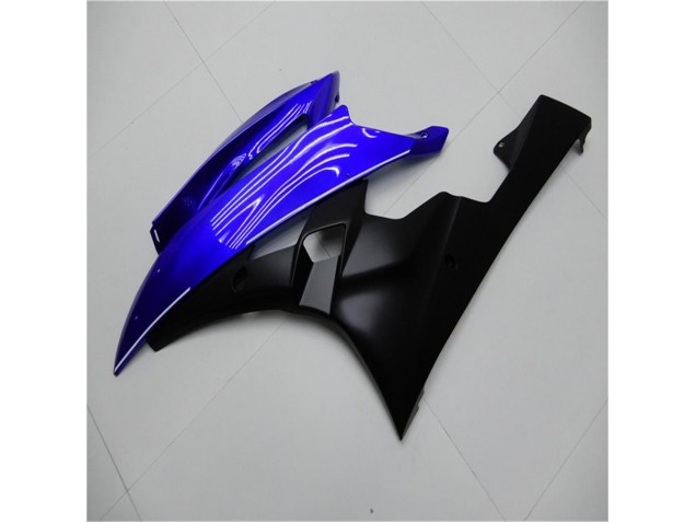 Bleu Noir Carénages Moto & Carrosserie R6 06-07