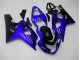 Bleu Noir Carénages Moto GSXR 600 / 750 K4 04-05 Bleu Noir Carénages Moto GSXR 600 / 750 K4 04-05
