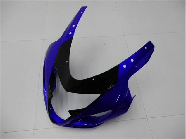 Bleu Noir Carénages Moto GSXR 600 / 750 K4 04-05 Bleu Noir Carénages Moto GSXR 600 / 750 K4 04-05