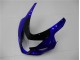 Bleu Noir Carénages Moto GSXR 600 / 750 K4 04-05 Bleu Noir Carénages Moto GSXR 600 / 750 K4 04-05