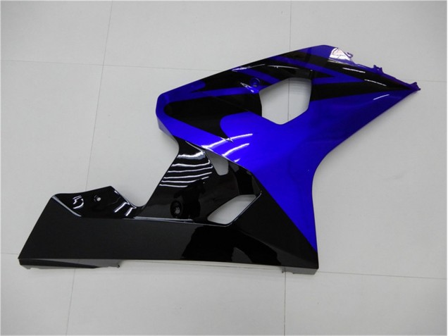 Bleu Noir Carénages Moto GSXR 600 / 750 K4 04-05 Bleu Noir Carénages Moto GSXR 600 / 750 K4 04-05