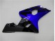 Bleu Noir Carénages Moto GSXR 600 / 750 K4 04-05 Bleu Noir Carénages Moto GSXR 600 / 750 K4 04-05