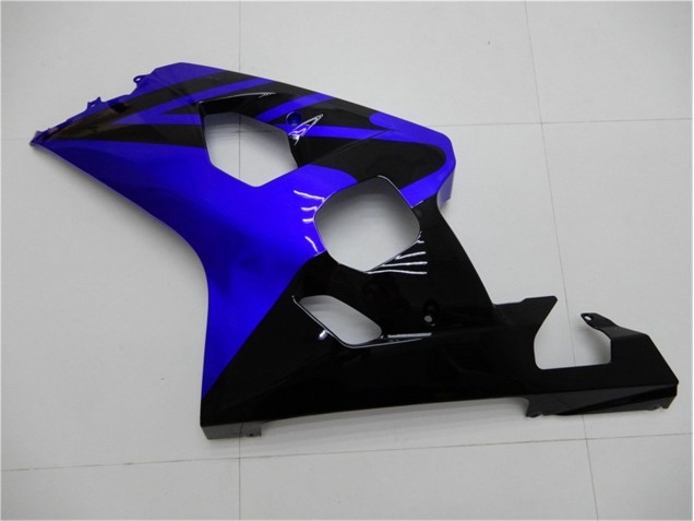Bleu Noir Carénages Moto GSXR 600 / 750 K4 04-05 Bleu Noir Carénages Moto GSXR 600 / 750 K4 04-05