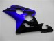 Bleu Noir Carénages Moto GSXR 600 / 750 K4 04-05 Bleu Noir Carénages Moto GSXR 600 / 750 K4 04-05