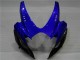 Bleu Noir Carénages Moto GSXR 600 / 750 K6 06-07 Bleu Noir Carénages Moto GSXR 600 / 750 K6 06-07