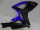 Bleu Noir Carénages Moto GSXR 600 / 750 K6 06-07 Bleu Noir Carénages Moto GSXR 600 / 750 K6 06-07