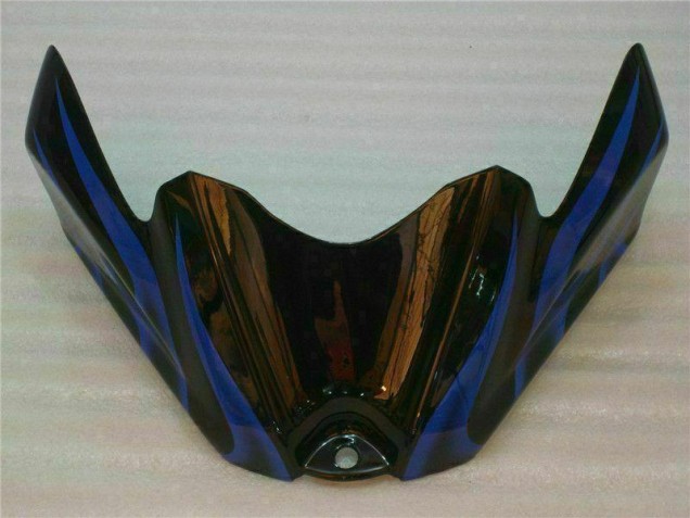 Bleu Noir Carénages Moto GSXR 600 / 750 K8 08-10