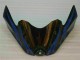 Bleu Noir Carénages Moto GSXR 600 / 750 K8 08-10