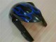 Bleu Noir Carénages Moto GSXR 600 / 750 K8 08-10