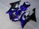 Bleu Noir Carénages Moto R6 08-16