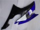 Bleu Noir Carénages Moto R6 08-16