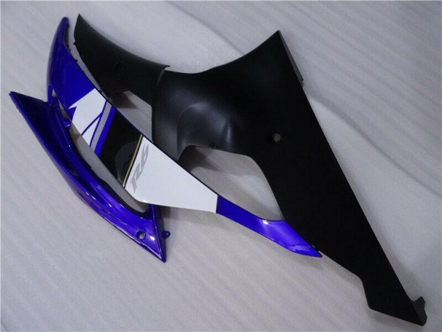 Bleu Noir Carénages Moto R6 08-16