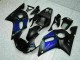 Bleu Noir Carénages Moto R6 98-02 Bleu Noir Carénages Moto R6 98-02