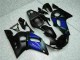 Bleu Noir Carénages Moto R6 98-02 Bleu Noir Carénages Moto R6 98-02
