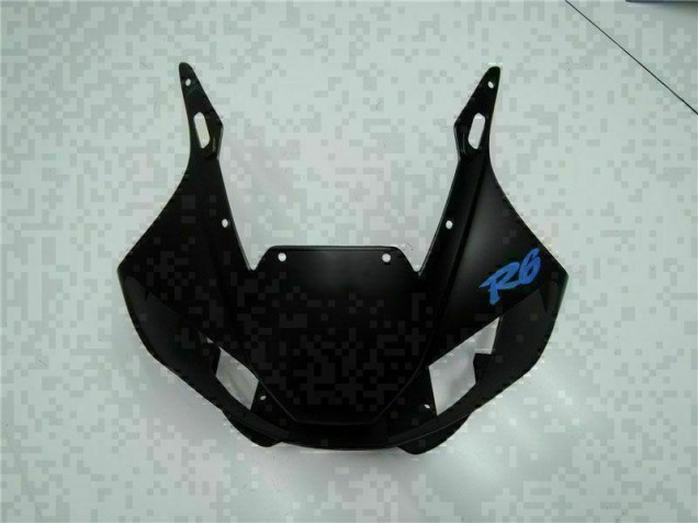 Bleu Noir Carénages Moto R6 98-02 Bleu Noir Carénages Moto R6 98-02