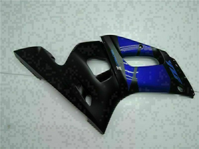 Bleu Noir Carénages Moto R6 98-02 Bleu Noir Carénages Moto R6 98-02